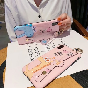 Dinoszaurusz és zsiráf telefon tok