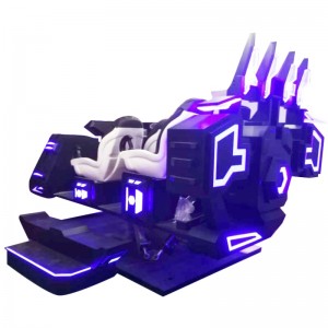 VR Sötét űrhajó Forró eladás szórakoztató virtuális valóság élmény 9Dvr mozi 6 ülés 9dvr For Family