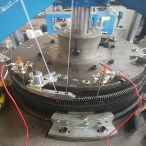 Automatikus pamut kosárlabda térdkalács kötőgép