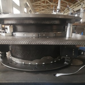 Automatikus pamut kosárlabda térdkalács kötőgép