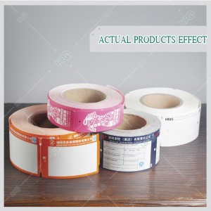 Hosszú tartósságú acélrudak magas színtelítettségű címkék