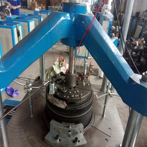 Gyári nagy sebességű poliészter kötésű kötőgép