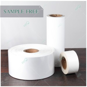 Szalagnyomtatható, ofszetnyomtatható, magas hőmérsékleten lezárható címke, szakadásálló