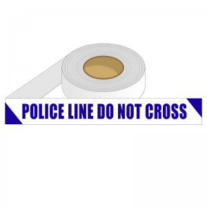 Testreszabott gazdasági PE figyelmeztető barikád szalag gyári ár