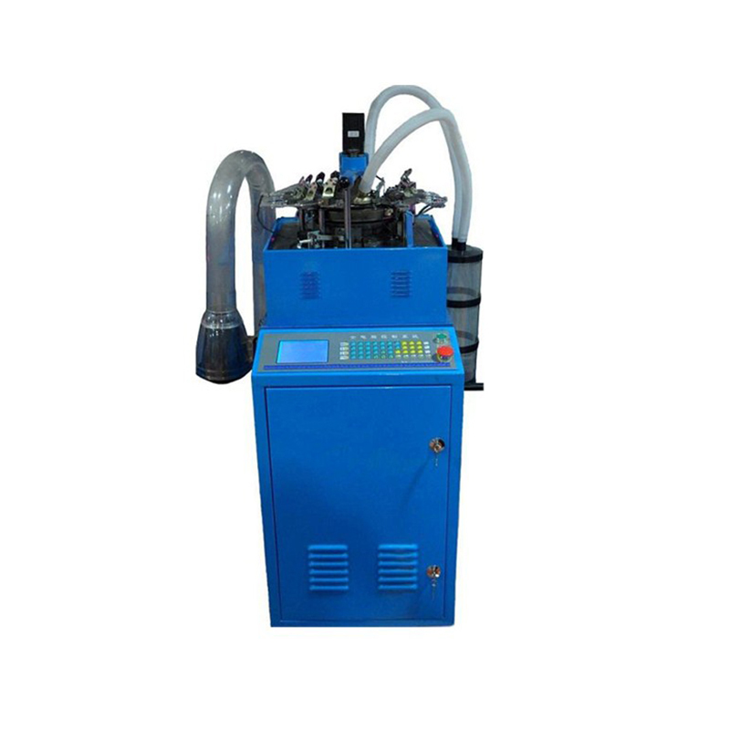 Számítógépes sál és kalapkötő gép