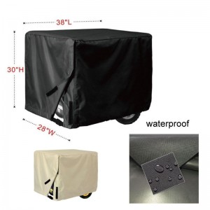 Kerti generátorborító