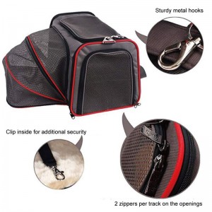 Repülőjárat Engedélyezett állatszállító zsák