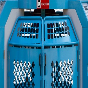 Egy mezes, nagy sebességű fukuhara körös kötőgép