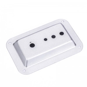 Egyedi precíziós alumínium gyártási lap fémrészei