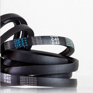 Z (O.M), A, B, C, D, 3L, 3V, 5V, 8V, Spz, SPA, Spb, Spc, OFT szinkron övek, becsomagolt ékszíj