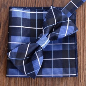 100%-os Silk Woven Bowtie