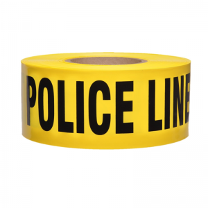 A kínai beszállító melegértékesítés magas minőségű, magas szilárdságú, nem észlelhető vízálló biztonsági vám-figyelmeztető szalag