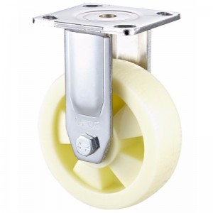 Nehéz vámtétel PP-kerékkel bevont cink bevonatú burkolat