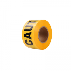 A VÁMVID biztonsági szalagvédője Vigyázat PE figyelmeztető szalag