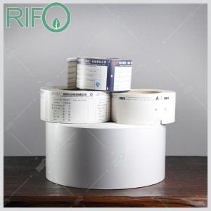 Rifo Heat Protect szalag nyomtatható ofszetnyomtatható nyomtatható függőcímkék és címkék