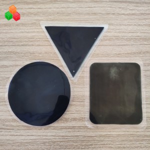 Újrahasznosítható autós kiegészítők belső rugalmas ragasztóval ellátott nano gél pad \/ mosható szuper ragacsos nano megfogó párnák telefonhoz \/ otthoni használatra