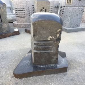 Hatszögletű kő lámpakő Faragványok és szobrok Természetes tiszta kézimunka Egyediség