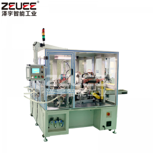 Brit stílusú elektromos csatlakozó automatikus szerelősor