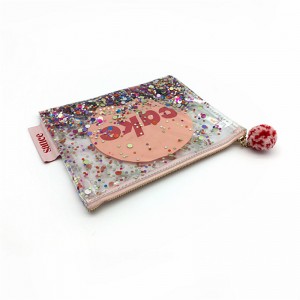 paillette kozmetikai táska