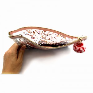 paillette kozmetikai táska