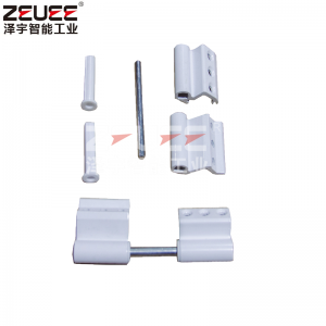 Két vagy három szárnyas zsanér ablak és ajtó hardver tartozékok automatikus összeszerelő gép