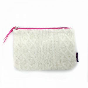 gyapjú kozmetikai táska