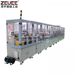 Az ablak és ajtó hardver tartozékai kezelik az automatikus összeszerelési berendezéseket