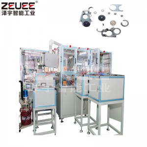 Ablak és ajtó hardver tartozékok sebességváltó automata összeszerelő gép