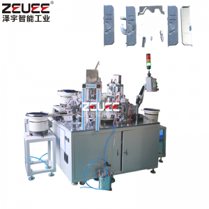 Ablak- és ajtóelemek szelepmozgató automatikus összeszerelési berendezése