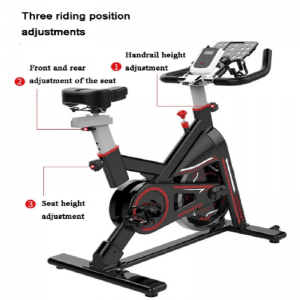 Gyakorlás forgó kerékpár