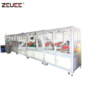 Seprő robot alkatrészek oldalkefe kerekes készlet automatikus összeszerelő gép