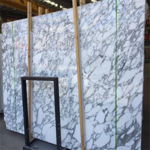 Bianco arabescato fehér márványlap