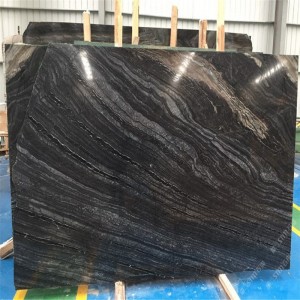 Ősi fadarabon márványlapok