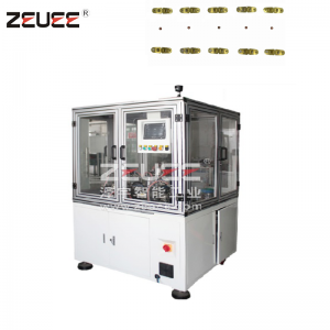 Ezüst fémtermék automatikus csavarszegecselő gép