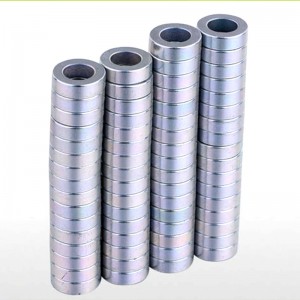 Erőteljes neodim mágnesgyűrű