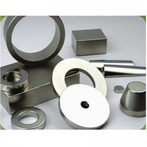 Testreszabott neodímium gyűrűmágnesek