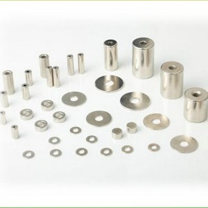 네오디뮴 자석 영구 자석 강한 재료