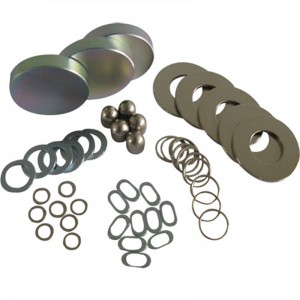 Kör alakú tárcsás szinterelt neodímium mágnes