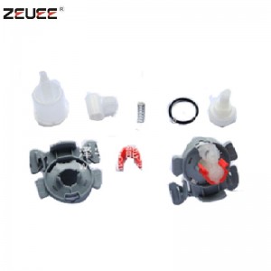 Kozmetikai műanyag palack szivattyúfej automatikus összeszerelő gép