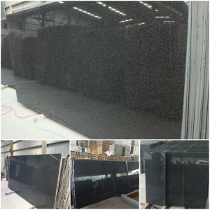 G654 impala padang fekete gránit lemez