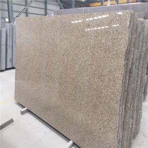 G682 rozsdamentes sárga gránit lap