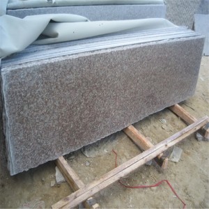 G687 őszibarack-vörös gránit lemez padlólapok