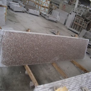 G687 őszibarack-vörös gránit lemez padlólapok