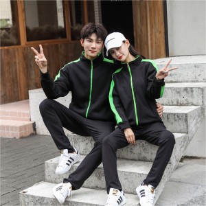 # 309-berber polár, két színű cipzáras pulóver