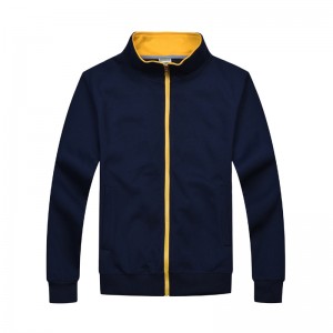 # 303-LightWeight pulóver kontrasztos cipzárral