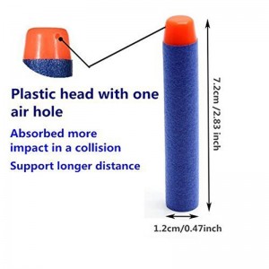 Gyári ár színész, hogy mesterlövész lövöldöz epe eva tapadókorong cs játék biztonságos lágy műanyag játék lövöldözős fegyverek golyók