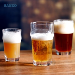 Sanzo 8 Oz sör üveg testreszabott sörösüveg party sör üveg