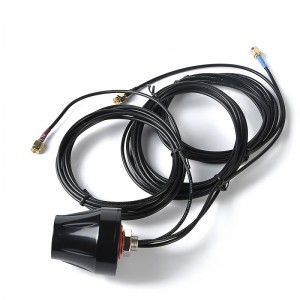 IP67 kültéri csavarra szerelt GPS Glonass 4G LTE WIFI Combo antenna Tetőtartó kombinált antenna