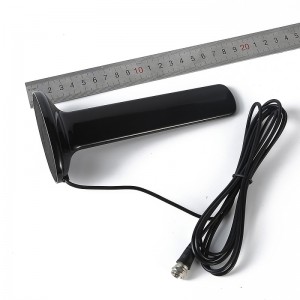 Nagyon erős lapos 4G LTE 9dBi mágneses antenna CRC9 mágneses alappal RG174 SMA dugaszoló csatlakozóval