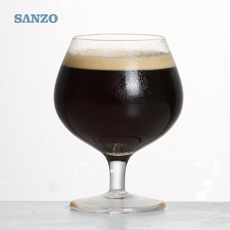 Sanzo bár sör üveg testreszabott szájüveg sör szemüveg Személyre szabott sörös üveg